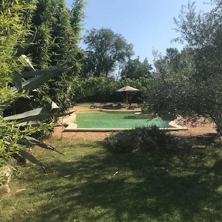 Gite De Charme 80 M², Piscine, Proche D'Uzes. Vezenobres Exterior foto