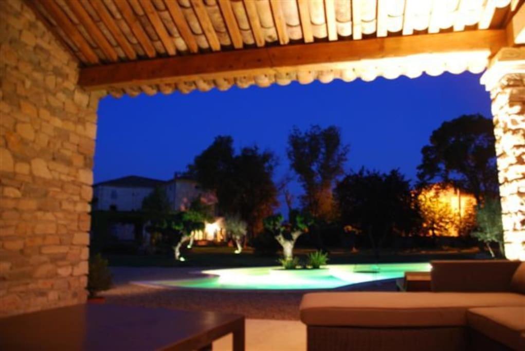 Gite De Charme 80 M², Piscine, Proche D'Uzes. Vezenobres Exterior foto