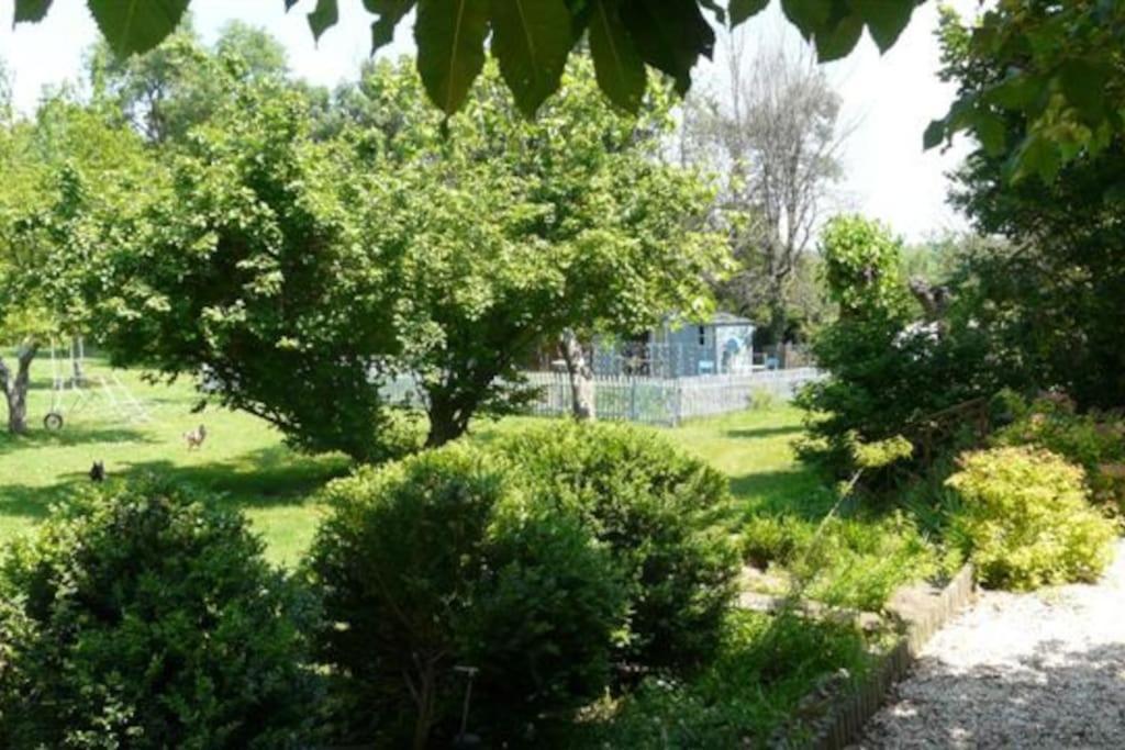 Gite De Charme 80 M², Piscine, Proche D'Uzes. Vezenobres Exterior foto