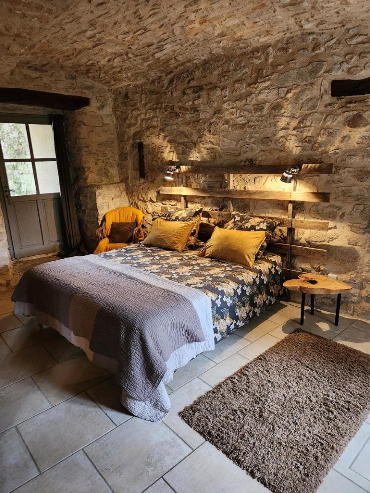 Gite De Charme 80 M², Piscine, Proche D'Uzes. Vezenobres Exterior foto